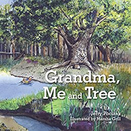Jerry Grandma me and tree