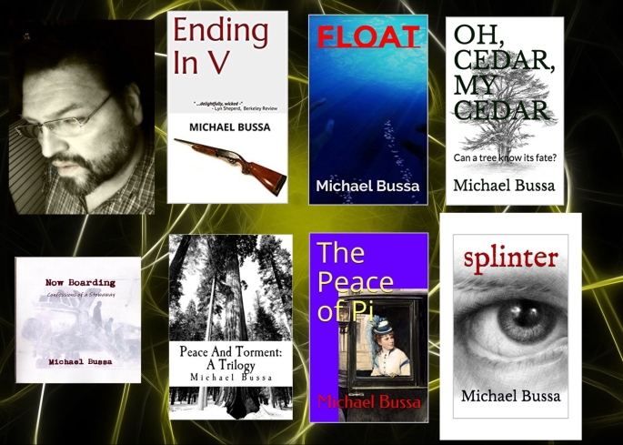 Michael and his books